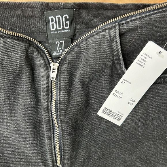 FLARED GREY JEANS WITH ZIPPER DETAIL - Picture 6 of 6